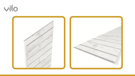 Lambriu decorativ PVC Vilo Motivo [4]