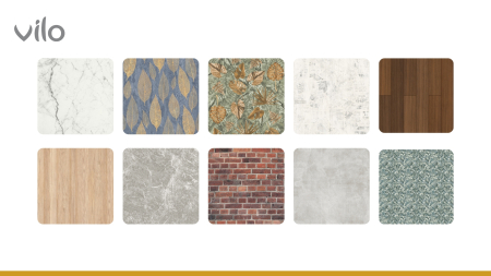 Lambriu decorativ PVC Vilo Motivo [6]