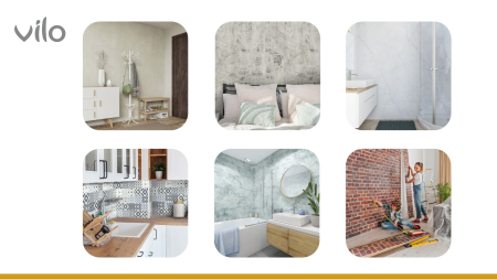 Lambriu decorativ PVC Vilo Motivo [4]