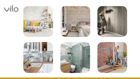 Lambriu decorativ PVC Vilo Motivo [8]