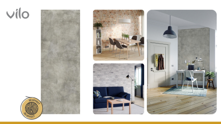 Lambriu decorativ PVC Vilo Motivo [1]