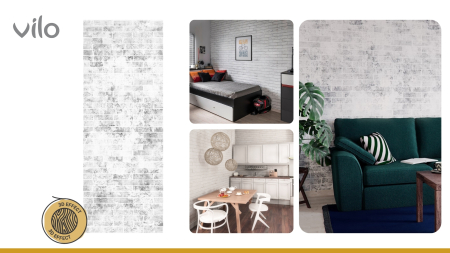 Lambriu decorativ PVC Vilo Motivo [2]