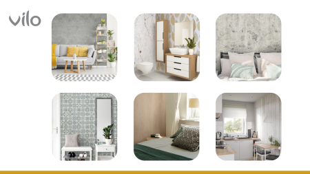 Lambriu decorativ PVC Vilo Motivo [5]