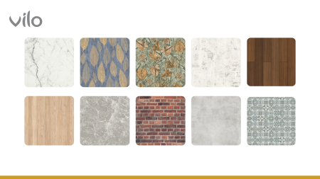 Lambriu decorativ PVC Vilo Motivo [6]