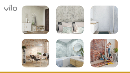 Lambriu decorativ PVC Vilo Motivo [3]