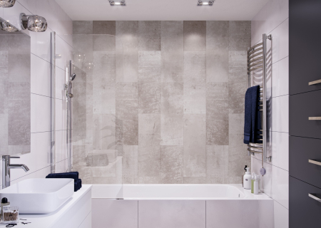 Lambriuri PVC - Lambriu decorativ PVC Vilo Motivo