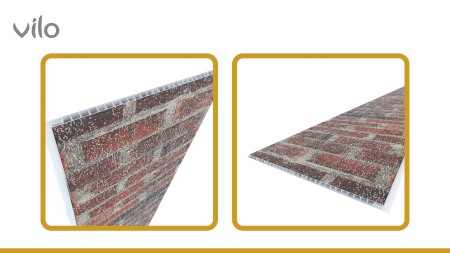 Lambriu decorativ PVC Vilo Motivo [5]