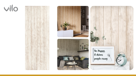 Lambriu decorativ PVC Vilo Motivo [1]