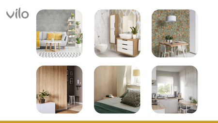 Lambriu decorativ PVC Vilo Motivo [5]