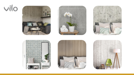 Lambriu decorativ PVC Vilo Motivo [5]