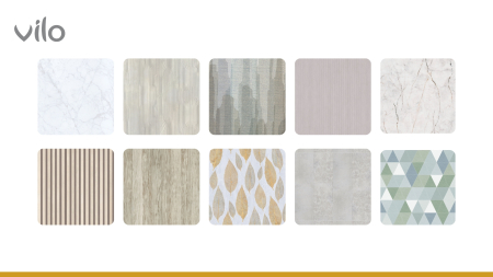 Lambriu decorativ PVC Vilo Motivo [11]