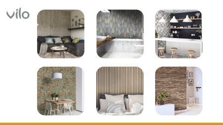 Lambriu decorativ PVC Vilo Motivo [9]