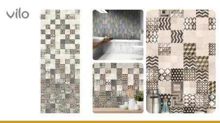 Lambriu decorativ PVC Vilo Motivo [8]