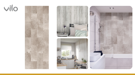 Lambriu decorativ PVC Vilo Motivo [2]