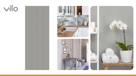 Lambriu decorativ PVC Vilo Motivo [1]