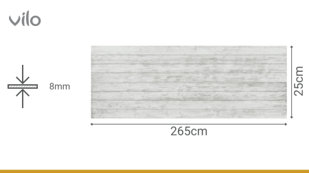 Lambriu decorativ PVC Vilo Motivo [3]