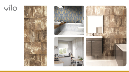 Lambriu decorativ PVC Vilo Motivo [1]