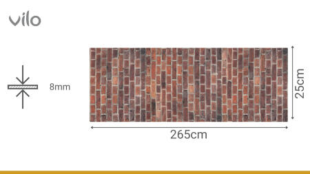 Lambriu decorativ PVC Vilo Motivo [2]