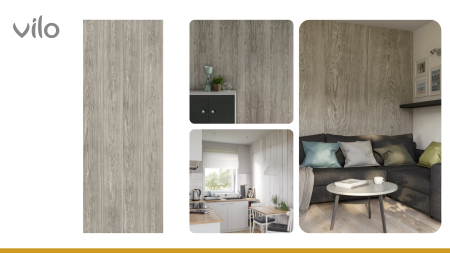Lambriu decorativ PVC Vilo Motivo [1]
