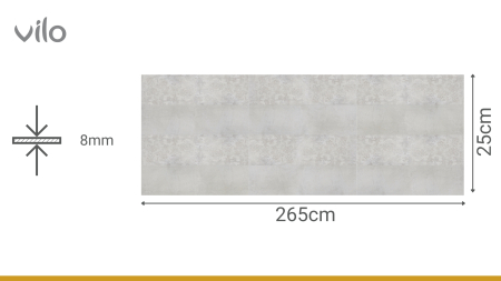 Lambriu decorativ PVC Vilo Motivo [2]