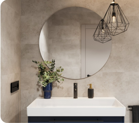 Panouri Decorative SPC - panouri perete spc