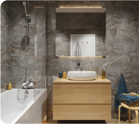 Panouri Decorative SPC - panouri perete spc