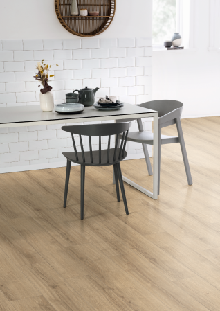 Parchet Laminat - Parchet Egger 10 mm, Stejar Sherman maro dechis, 10 x 1292 x 193 mm, 1.75 mp/cutie, 17 kg/cutie