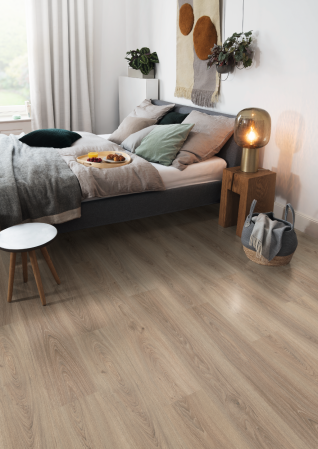 Parchet Laminat - Parchet Egger 8 mm, Stejar Amiens deschis, 8 x 1292 x 193 mm, 1.99 mp/cutie, 15 kg/cutie