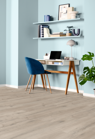 Parchet Laminat - Parchet Egger 8 mm, Stejar Loja crem, 8 x 1292 x 193 mm, 1.99 mp/cutie, 15 kg/cutie