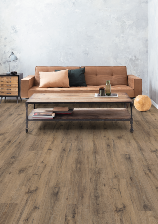 Parchet Laminat - Parchet Egger 8 mm, Stejar Parquet inchis, 8 x 1292 x 193 mm, 1.99 mp/cutie, 15 kg/cutie