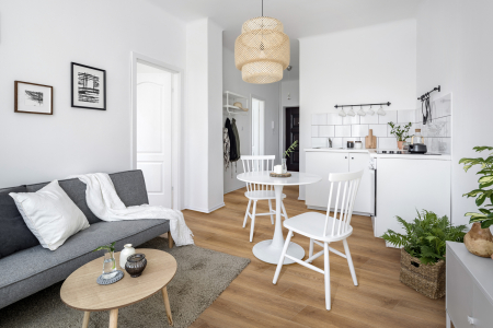 Parchet SPC - Parchet SPC Vinil Vilo Wood Oak Light