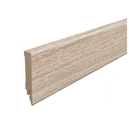 Plinte MDF - Plinta Egger MDF 8 cm - CUBIC - Stejar Amiens deschis