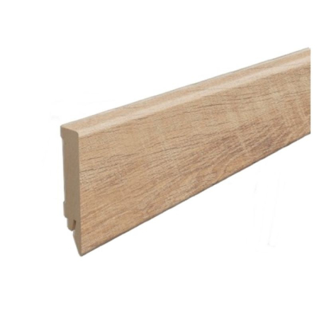 Plinte MDF - Plinta Egger MDF 8 cm - CUBIC - Stejar Bardolino