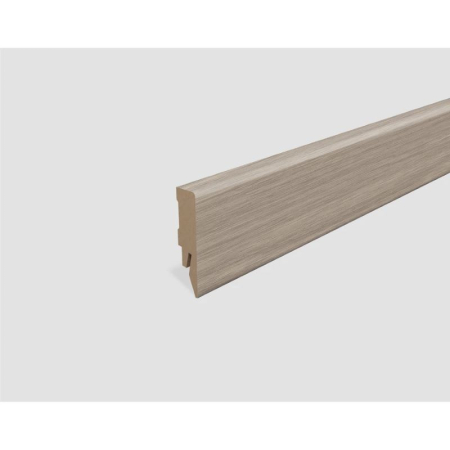 Plinte MDF - Plinta Egger MDF 8 cm - CUBIC - Stejar Baronia gri