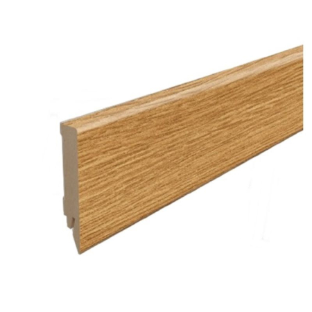 Plinte MDF - Plinta Egger MDF 8 cm - CUBIC - Stejar Elva miere