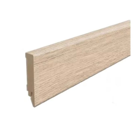 Plinte MDF - Plinta Egger MDF 8 cm - CUBIC - Stejar Loja crem