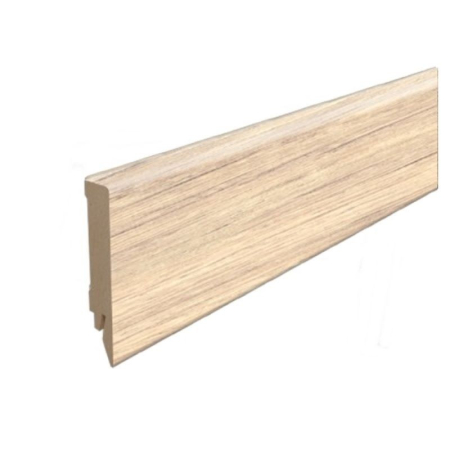 Plinte MDF - Plinta Egger MDF 8 cm - CUBIC - Stejar Murom
