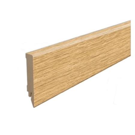 Plinte MDF - Plinta Egger MDF 8 cm - CUBIC - Stejar North maro deschis