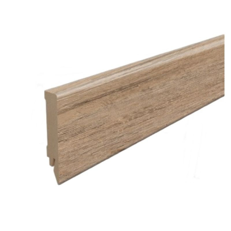 Plinte MDF - Plinta Egger MDF 8 cm - CUBIC - Stejar Parquet inchis