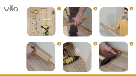 Plintă PVC Flex Vilo [1]