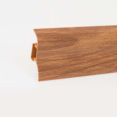 Plinte PVC - Plinta PVC Profiline cu canal isofix stejar nobil 2.5ML PP521-0-428