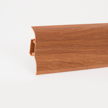 Plinte PVC - Plinta PVC Profiline cu canal izofix arin rosu 2.5ML PP521-0-442