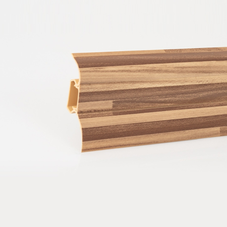 Plinte PVC - Plinta PVC Profiline cu canal izofix mozaic inchis 2.5ML PP521-0-414