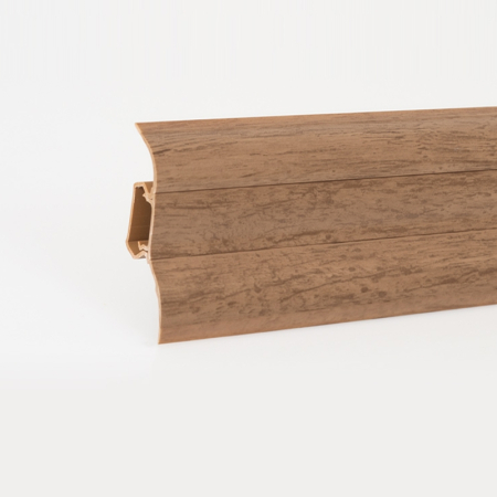 Plinte PVC - Plinta PVC Profiline cu canal izofix stejar sutter 2.5ML PP521-0-434