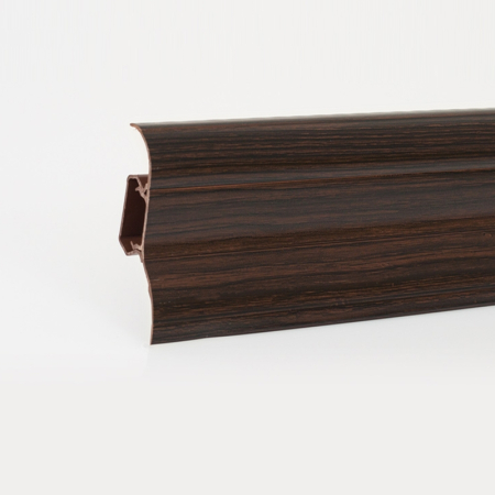 Plinte PVC - Plinta PVC Profiline cu canal izofix wenge 2.5ML PP521-0-439