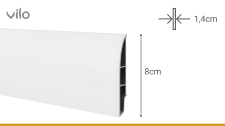 Plinta PVC Sempla Vilo [1]