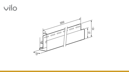Profil Colț Exterior Vilo SV-12.5, Mini [5]