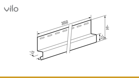 Profil de start Vilo SV-16,5 [3]
