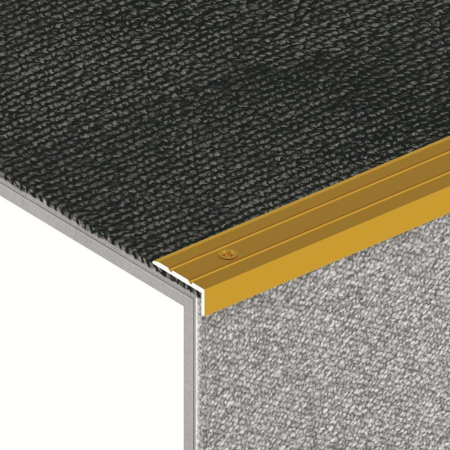 Prag de trecere - Profil de trecere aluminiu VA36 ARGINTIU 180, 180x2.5x2cm, Argintiu