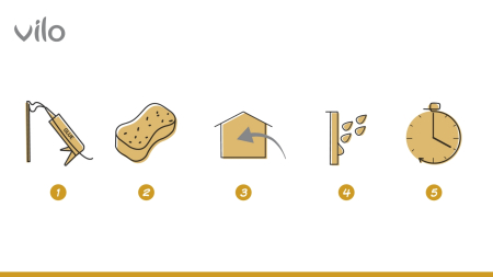 Profil Lambriu PVC, Vilo Motivo [6]